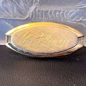 Speidel USA Bracelet Gold Tone NAME PLATE ONLY “Colleen”